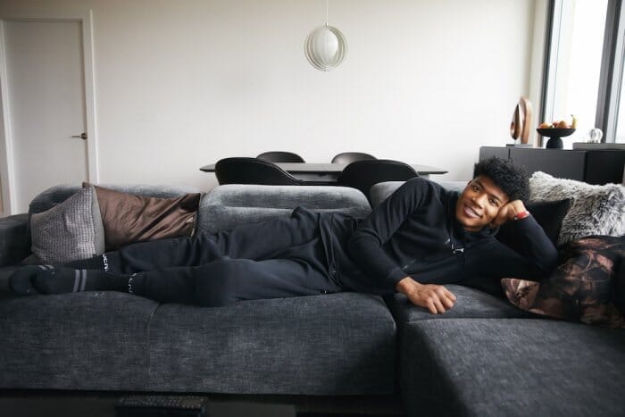 八村塁選手の自宅公開！