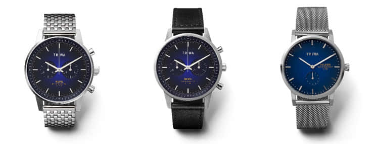 洗練された北欧デザイン。トリワの人気腕時計に新色が登場。 | NEWS | HOUYHNHNM（フイナム）