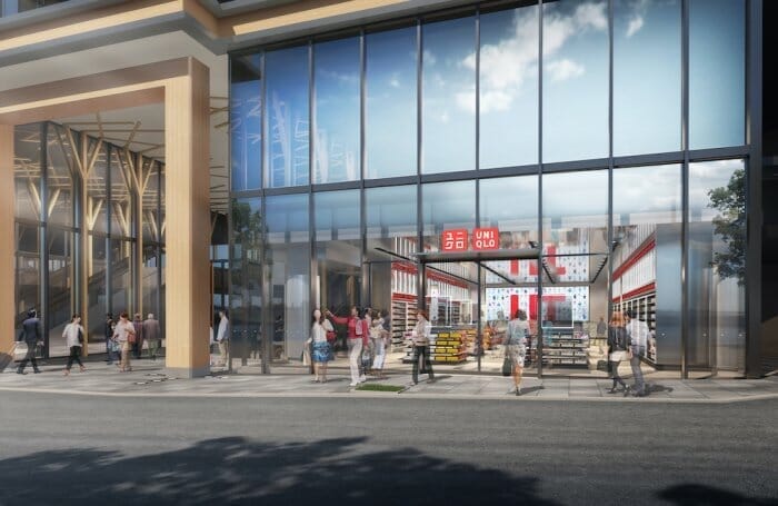 ユニクロが原宿に帰ってくる！ 注目の複合商業施設、ウィズ原宿に新店舗をオープン。