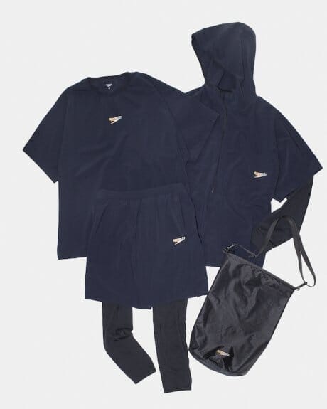 スピードとビューティ&ユースのタッグが生み出した、機能的なデイリーウェア。