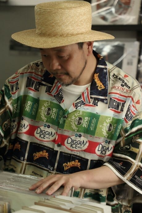 ミックステープを作って35周年を迎えるMUROとシアージのコラボレーション。