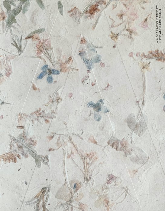 “A Magazine” の最新号はルーシー＆ルーク・メイヤーが丸々一冊キュレーション。