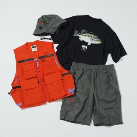 The fourth collaboration between BEAMS and Helly Hansen. A variety of items that can be used both at the beach and in the city!