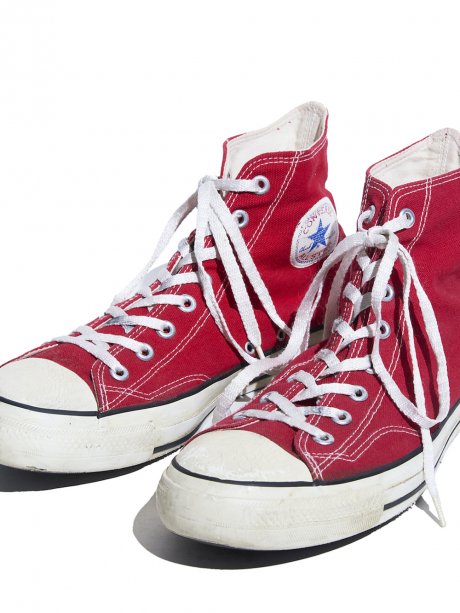 Memories of youth revived by Converse All Star.
