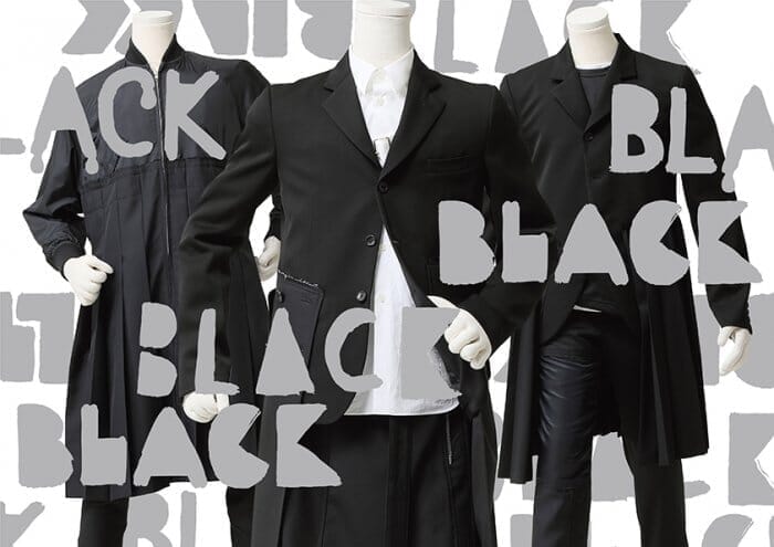 川久保玲が手がけるブラック・コム デ ギャルソン。待望のオンラインストアが誕生しました。