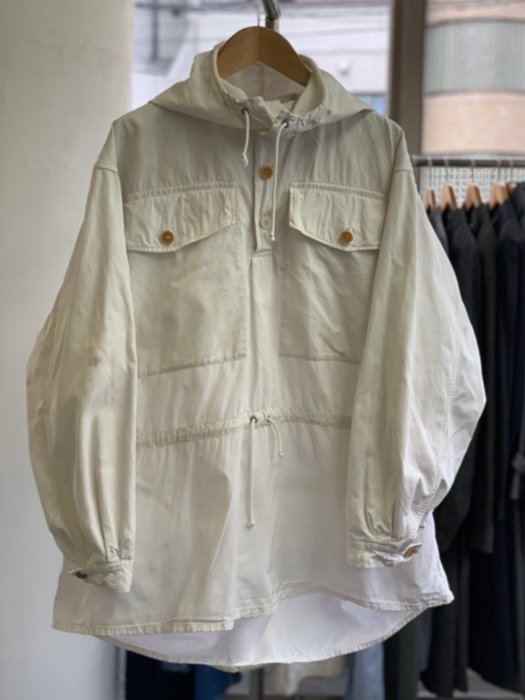 A rare snow parka from the 40s, reminiscent of Liam Gallagher.