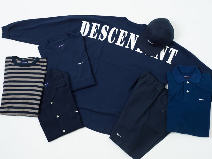 ロンハーマンのためのディセンダントはオールネイビー。