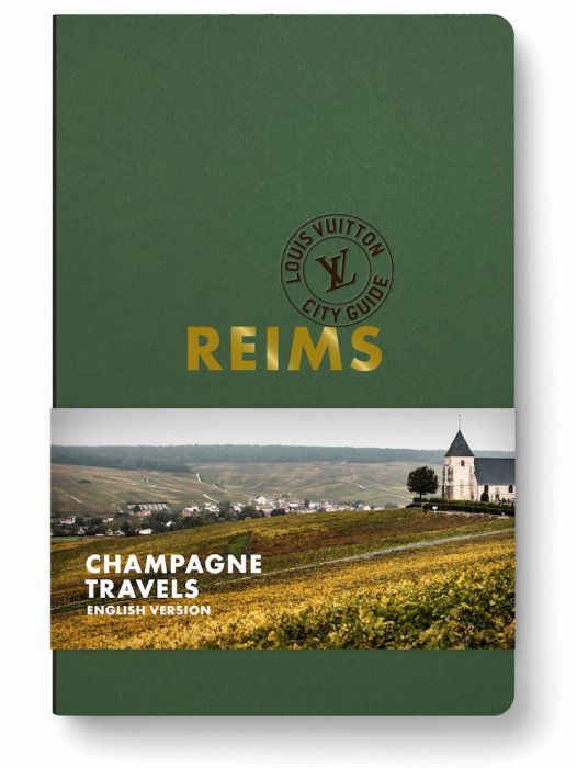 今回はワイン好き必見の古都ランス。ルイ・ヴィトンのシティ・ガイドに新刊登場！