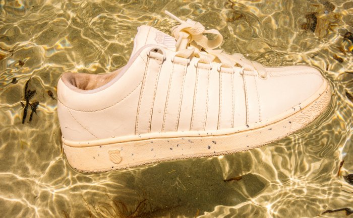 Enjoy fashion sustainably with K-Swiss sneakers!