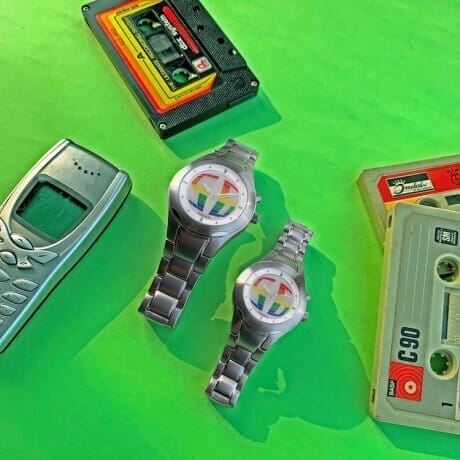 デジタルとアナログの融合!? あのフォッシルの名作ウォッチがついに復刻。