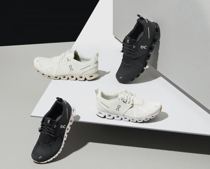 . loaded with features, yet chic and stylish in appearance. The "Cloud Terry" on is now available in a monotone color.