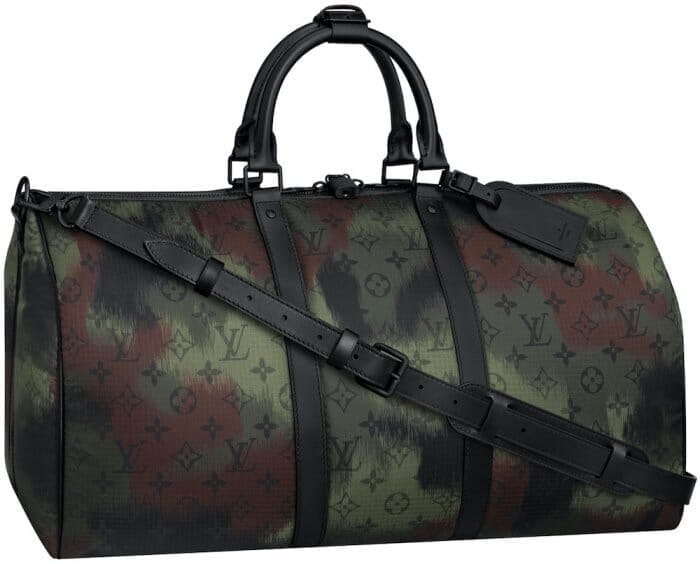 ヴァージル・アブローによる贅沢な大人のナイロン・カモフラージュ。ルイ・ヴィトンから新作バッグが登場。