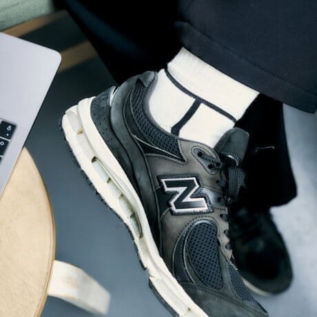 Sporty ankle model joins the Six Stocks lineup.