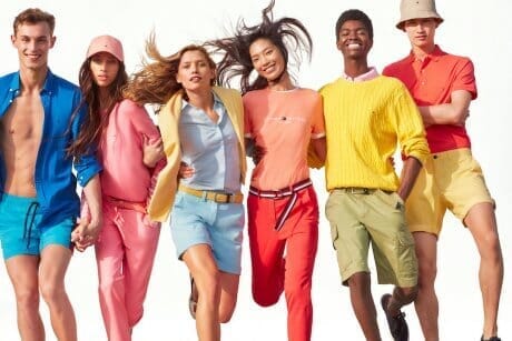 Make your daily styling more fun! Tommy Hilfiger's new collection with a wide variety of colors.