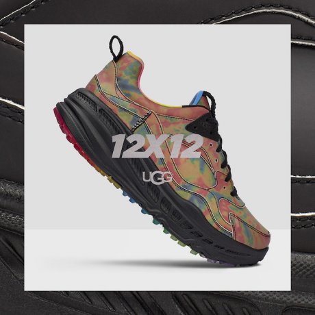 赤外線カメラがモチーフ!? アグ®の12X12 コレクション第四弾がリリースされました。