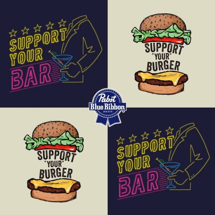 Long-established American brewery supports "friends"!