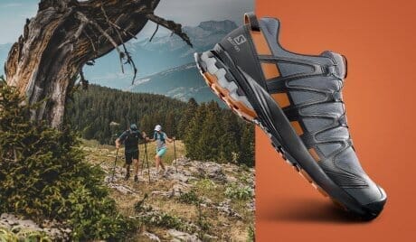 Salomon's ultimate adventure shoes have been upgraded. GORE-TEX equipped models are also lined up.