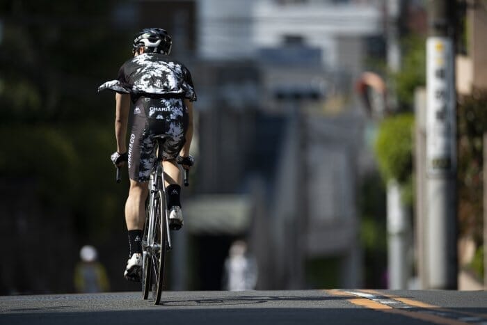 Cycling smarter. This year, Chalien de Coe and Lecoq Sportif have collaborated to create a new line of products.