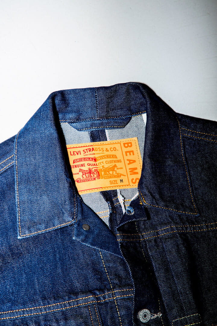 levis beamsコラボ　denim jacket デニムジャケット