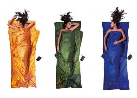 The feel of silk brings you a comfortable sleep with smooth sheets.