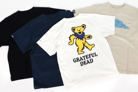 Hippie mood in full swing! Featured Mountainsmith will be releasing a collaborative T-shirt with the Grateful Dead.