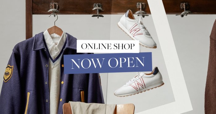 最高の体験を自宅でも。ジェイエムウエストンのオンラインショップがオープン。