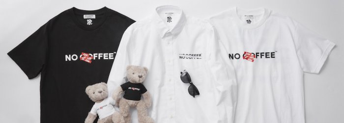 FRTが次に仕掛けるのは、イエストーキョーとノーコーヒーを相手に迎えたジャストジョーキングなコラボレーション。