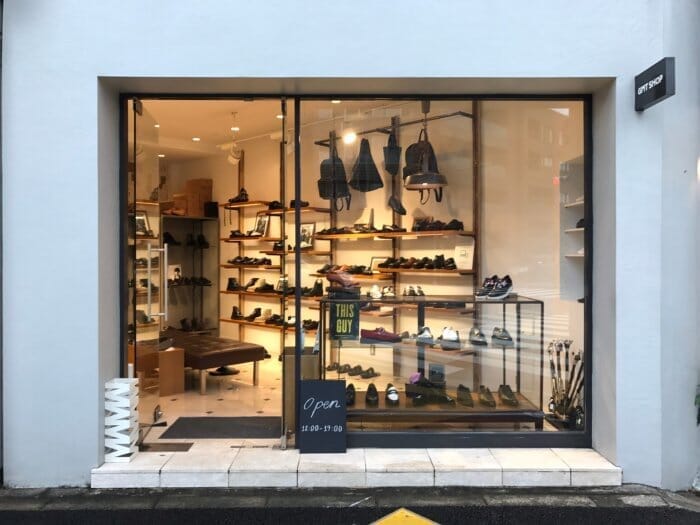 G.M.T. Shop will open on Aoyama Kotto Dori with a wide selection of unique shoes.
