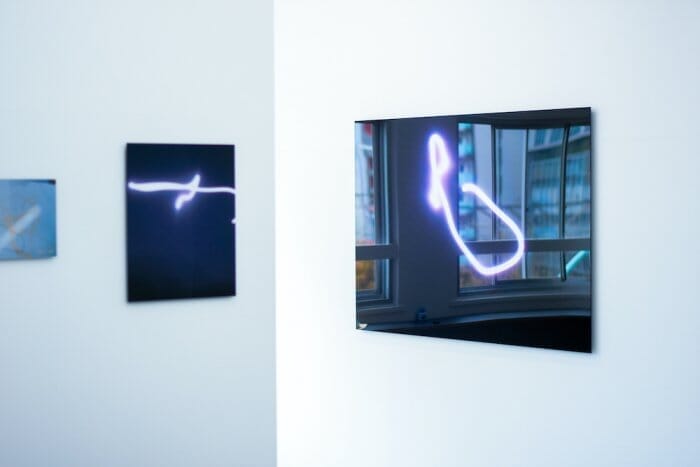 写真家・濱田晋の新刊写真集『TRACKS』の刊行記念展。