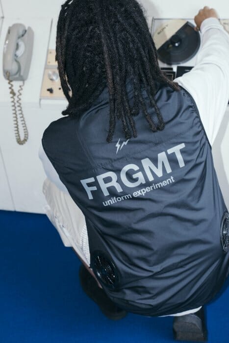 Experimental air-cooled clothing conquers summer. Functional wear is now available from Triple Collaboration by Uniform Experiments.