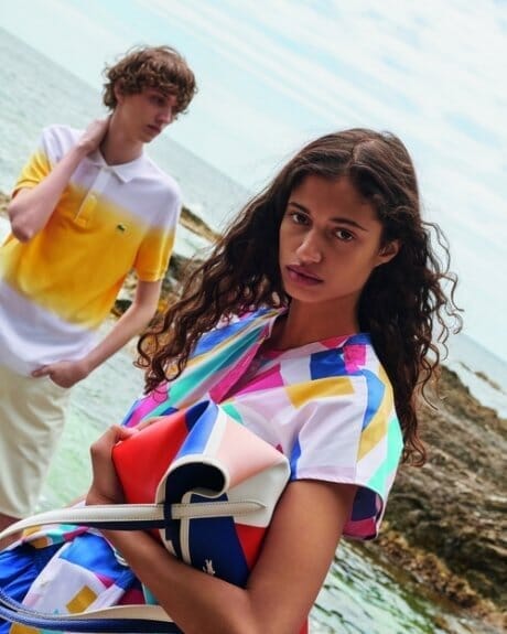 永久不滅の定番、ラコステのポロシャツ。今年はいつもとひと味もふた味も違います。