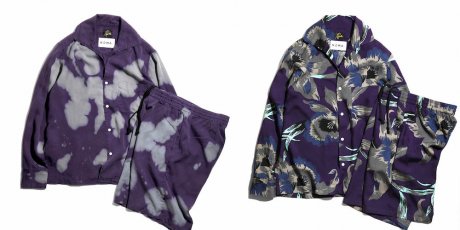 Note the special textile. Needles x Norma Tee Dee special items are now available again this season.