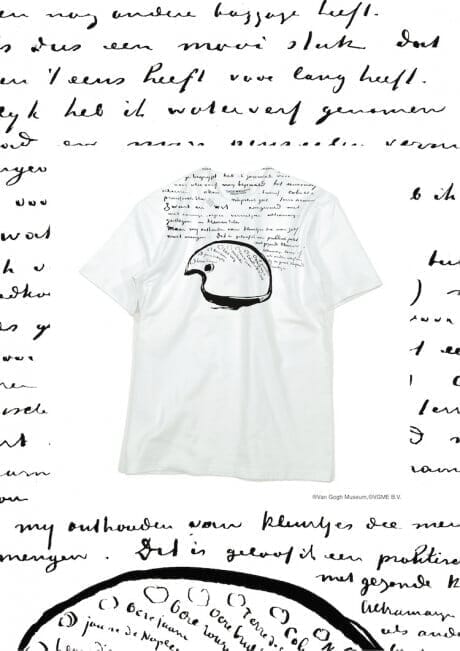 アートを身近に感じよう！タグスワーキングパーティとゴッホ美術館による初のコラボコレクションが登場。