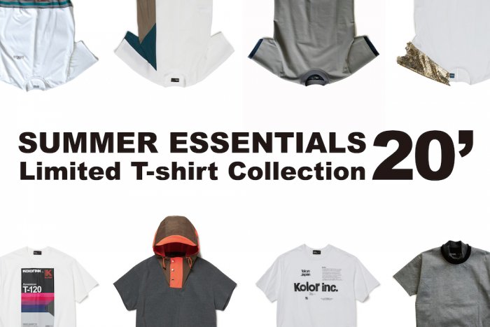 カラーのTシャツが大集合！今シーズンも一筋縄ではいかない