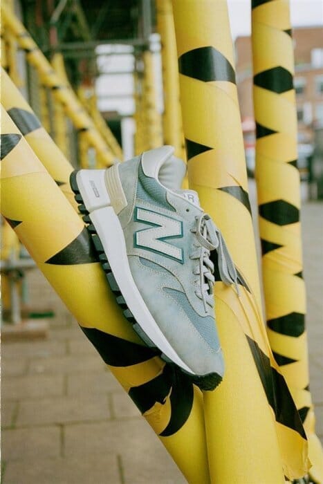 Redesign of the timeless classic M1300. Tokyo Design Studio New Balance introduces a new model.
