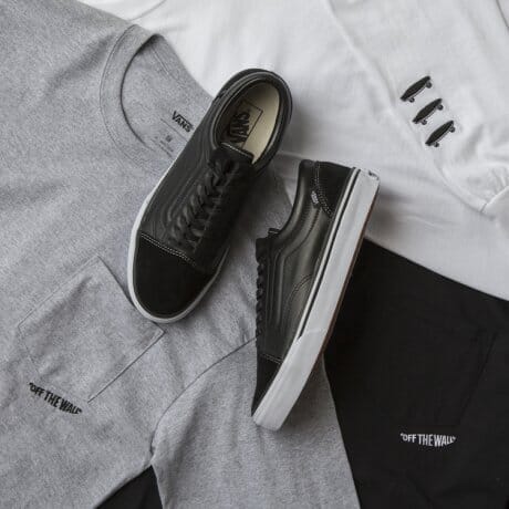 的確なアレンジが炸裂した、N.HOOLYWOODとヴァンズの第四弾コラボ。Tシャツもいい出来です！