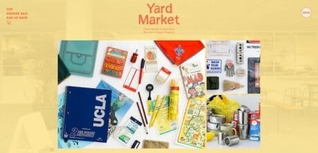 Hi-Tide's online store, Yard Market, is now open. Both garage sales and pop-ups in your home!