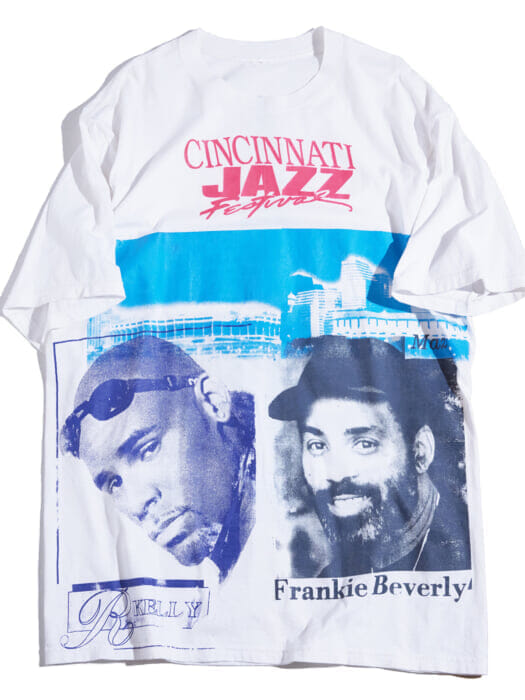 R. Kelly and Frankie Beverly , and Cincinnati.