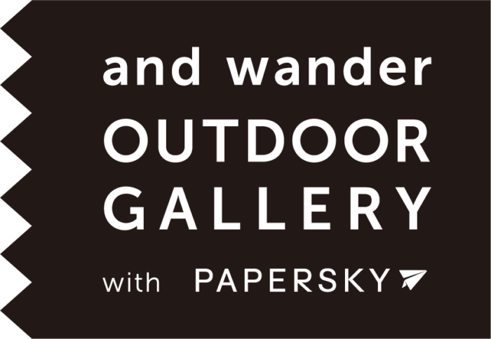 A chance to travel to nature. HOUYHNHNM's editorial department sneaks into the newly opened OUTDOOR GALLERY at AND WONDER's directly-managed store!