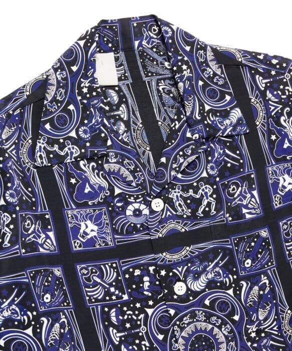 12星座を採用したN.ハリウッド&アームズ クロージングストアのバンダナ柄。ツウな視点にグッときます。