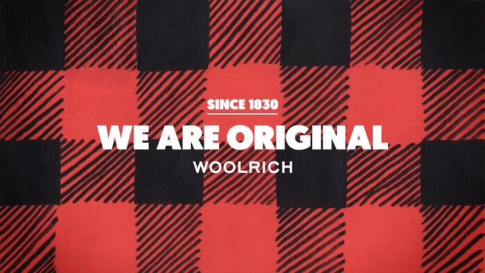 開拓精神を体現するバッファローチェック。ウールリッチの誕生190年を祝すキャンペーンサイトが公開されました。