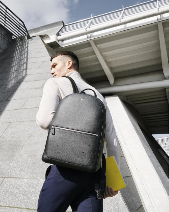 Montblanc's classic leather series now includes 37 new items.