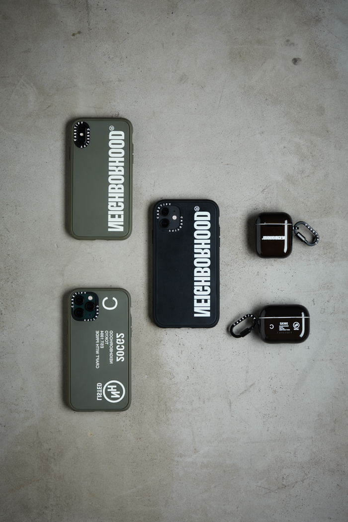 NEIGHBORHOOD × CASETIFY airpods case