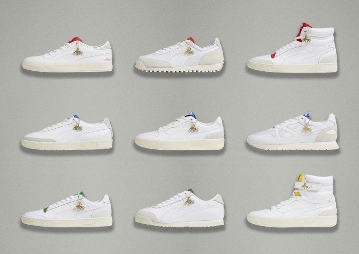 A new collection honoring Puma's founder, Rudolf Dassler. The collection features many of the classic sneakers of yesteryear.