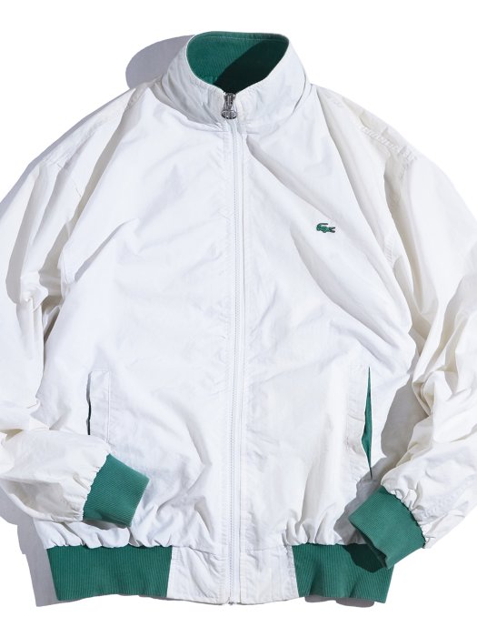 1980年代のラコステのブルゾン。フランス製です。