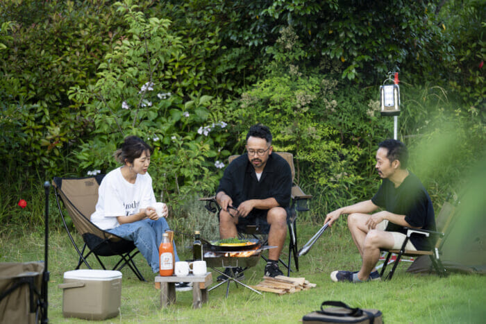 Farm Trip by Grocery Mikotoya with gear from Coleman x Urban Research.