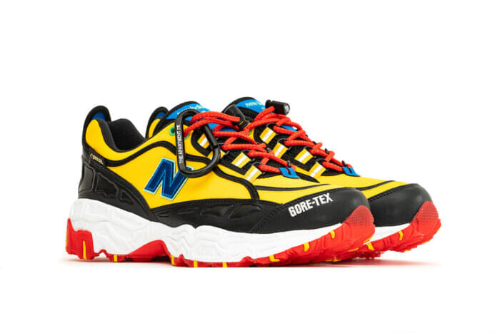 これぞ履くヴィンテージギア！ジ アパートメントによるニューバランス「801」の別注モデルが登場。