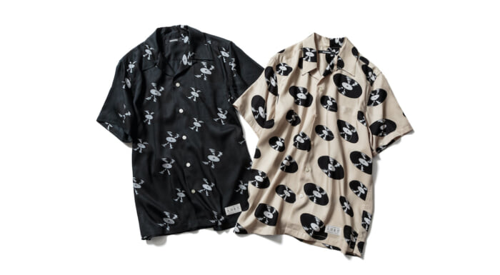 The third collaboration between Wacomaria and Mine Denim. Hawaiian shirts that combine pop and luxury are now available.