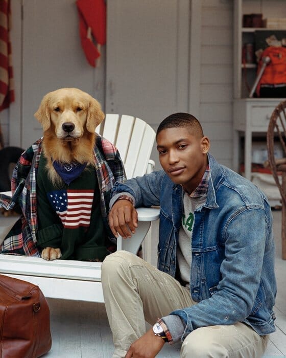 A shopping experience just like in a real store. The long-awaited Ralph Lauren online store is finally open!