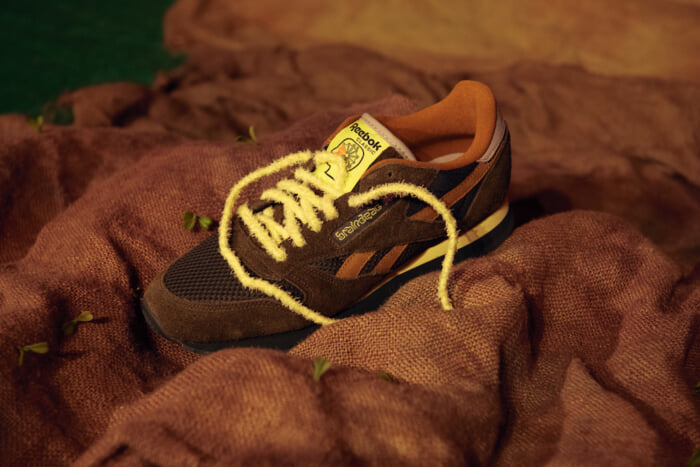 ポップな毒っ気が炸裂！　リーボック×ブレインデッドのコラボシューズは中毒性高し。